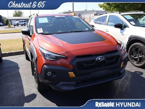 Sun Blaze Pearl 2024 Subaru Crosstrek Wilderness