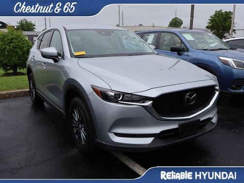 Sonic Silver Metallic 2020 Mazda CX-5 Touring