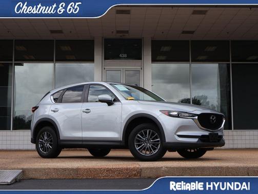 Sonic Silver Metallic 2020 Mazda CX-5 Touring