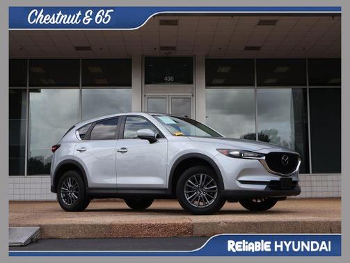 Sonic Silver Metallic 2020 Mazda CX-5 Touring