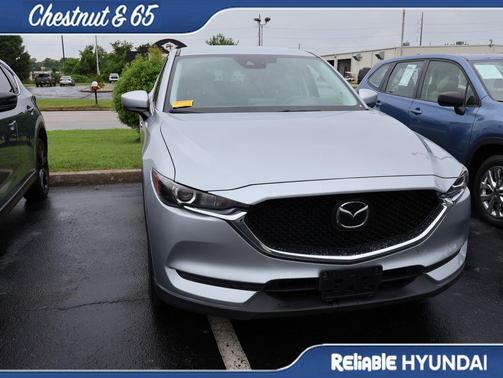 Sonic Silver Metallic 2020 Mazda CX-5 Touring