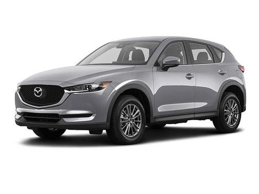 Sonic Silver Metallic 2020 Mazda CX-5 Touring