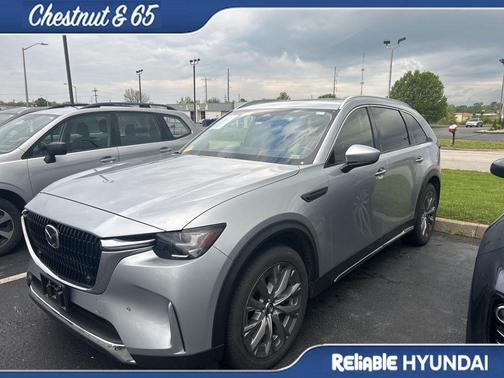 Silver 2024 Mazda CX-90 3.3 Turbo Premium