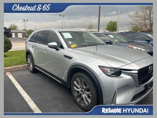 Silver 2024 Mazda CX-90 3.3 Turbo Premium