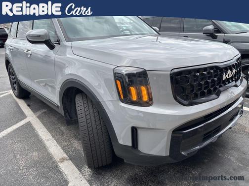 Wolf Gray 2024 Kia Telluride EX X-Line