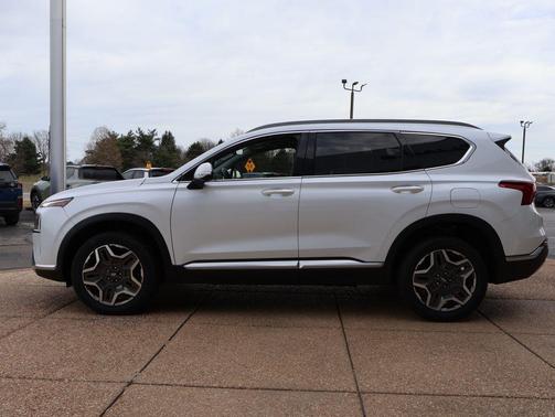 Quartz White 2021 Hyundai SANTA FE Limited