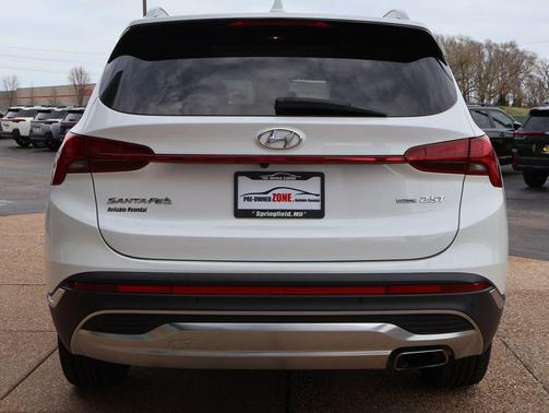 Quartz White 2021 Hyundai SANTA FE Limited
