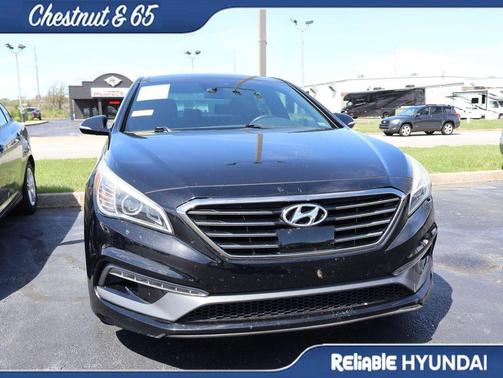 Phantom Black 2015 Hyundai SONATA Sport 2.0T