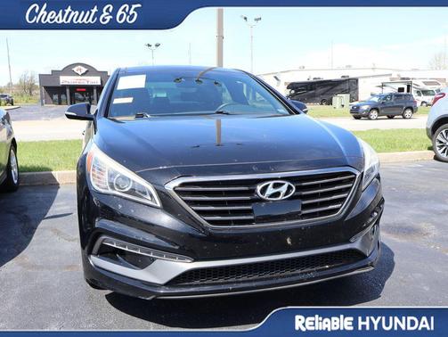 Phantom Black 2015 Hyundai SONATA Sport 2.0T