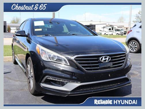 Phantom Black 2015 Hyundai SONATA Sport 2.0T
