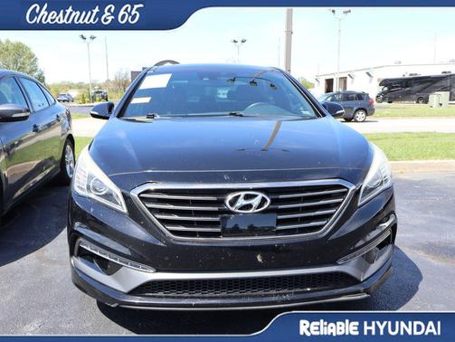 Phantom Black 2015 Hyundai SONATA Sport 2.0T