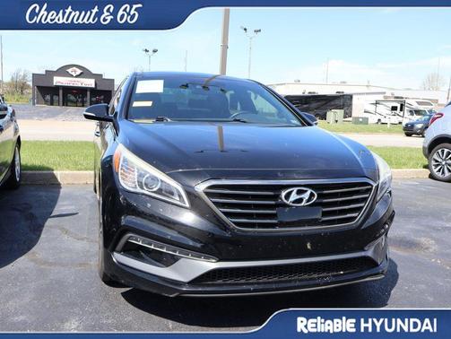 Phantom Black 2015 Hyundai SONATA Sport 2.0T