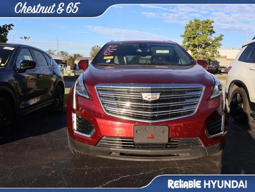 Red Passion Tintcoat 2017 Cadillac XT5 Premium Luxury