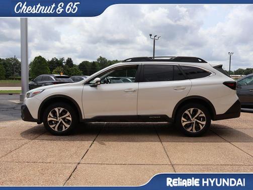 Crystal White Pearl 2020 Subaru Outback Limited