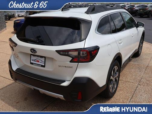 Crystal White Pearl 2020 Subaru Outback Limited