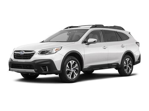 Crystal White Pearl 2020 Subaru Outback Limited