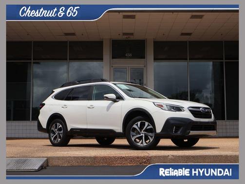 Crystal White Pearl 2020 Subaru Outback Limited