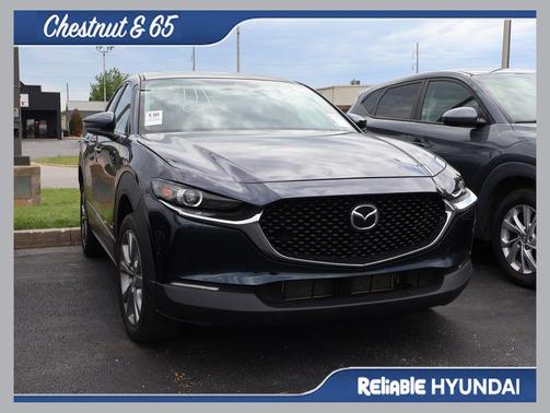 Deep Crystal Blue Mica 2021 Mazda CX-30 Preferred