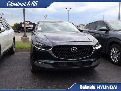 Deep Crystal Blue Mica 2021 Mazda CX-30 Preferred