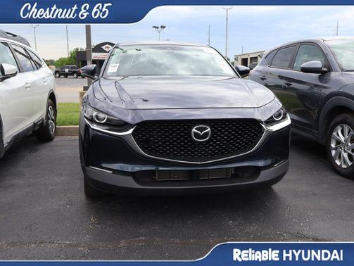 Deep Crystal Blue Mica 2021 Mazda CX-30 Preferred