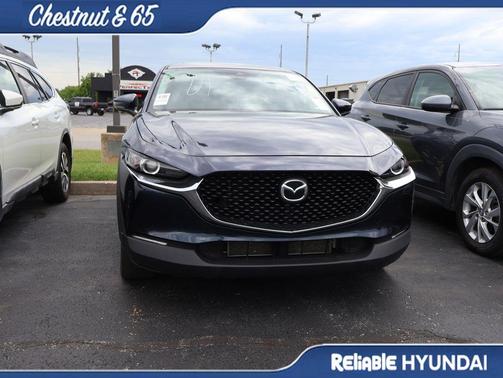 Deep Crystal Blue Mica 2021 Mazda CX-30 Preferred