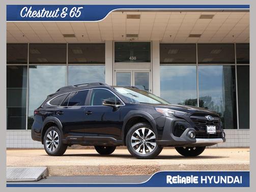 Crystal Black Silica 2023 Subaru Outback Limited