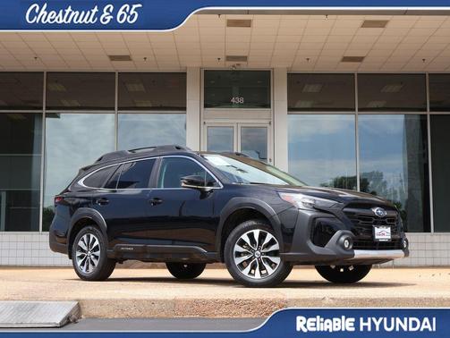 Crystal Black Silica 2023 Subaru Outback Limited