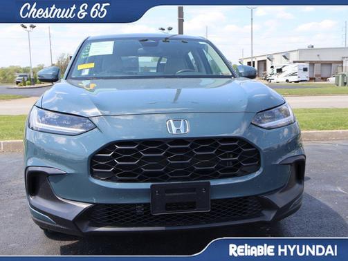 Light Blue 2025 Honda HR-V LX