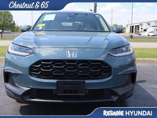 Light Blue 2025 Honda HR-V LX