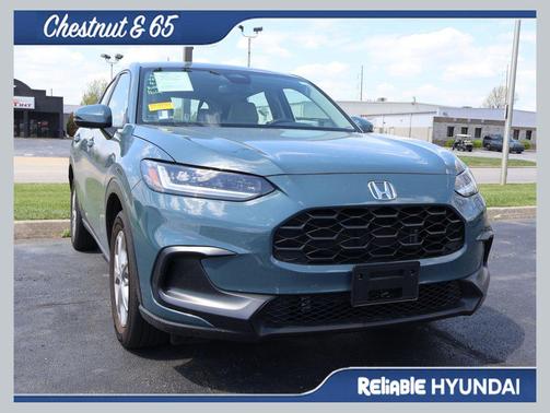 Light Blue 2025 Honda HR-V LX