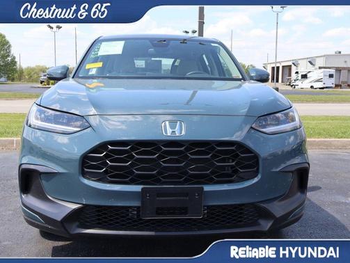 Light Blue 2025 Honda HR-V LX