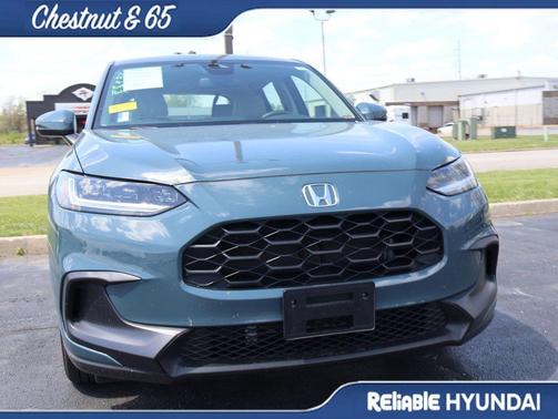 Light Blue 2025 Honda HR-V LX