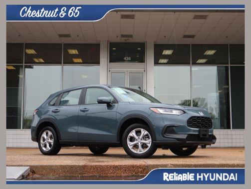 Urban Gray Pearl 2025 Honda HR-V LX