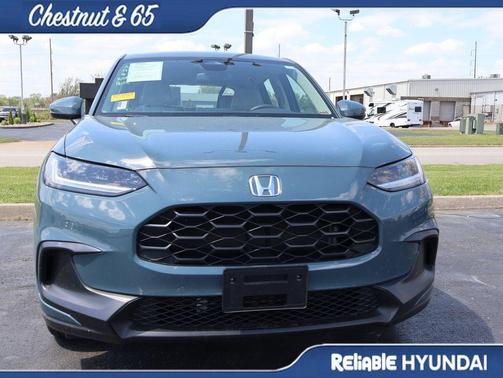 Light Blue 2025 Honda HR-V LX