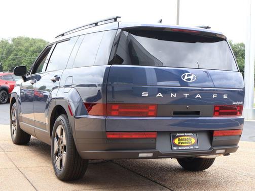Atlantis Blue 2026 Hyundai SANTA FE SEL 2.4