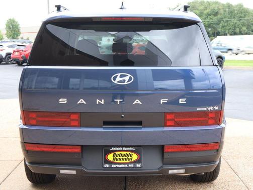 Atlantis Blue 2026 Hyundai SANTA FE SEL 2.4