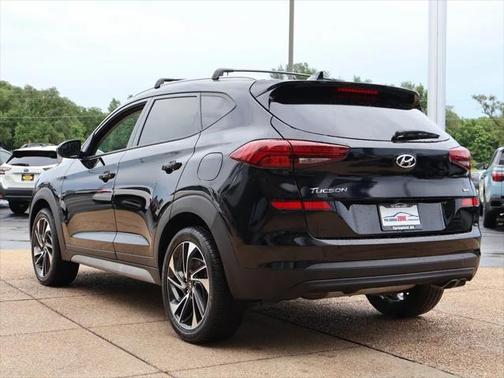 2021 Hyundai TUCSON Sport