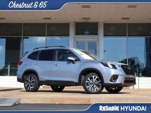 Ice Silver 2024 Subaru Forester Limited