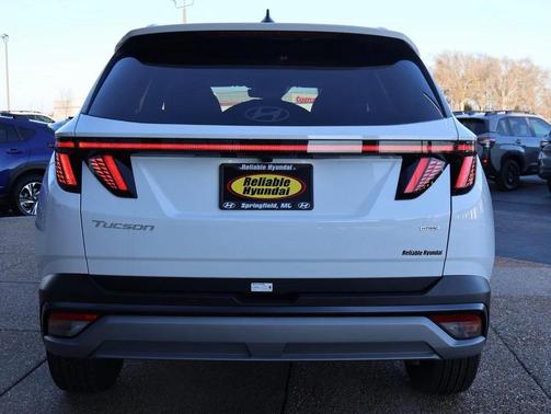 2026 Hyundai TUCSON SEL Premium