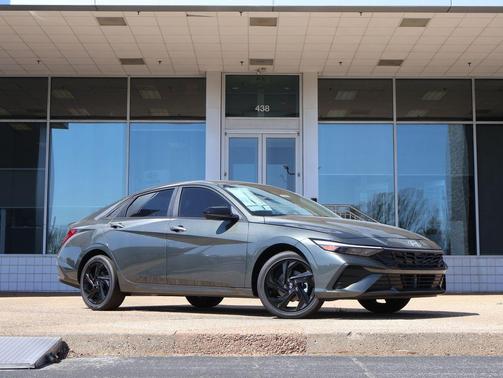 Amazon Gray 2026 Hyundai ELANTRA HEV SEL Sport