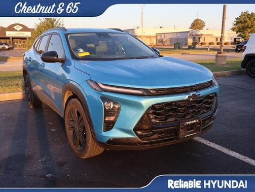 Marina Blue Metallic 2025 Chevrolet Trax FWD ACTIV