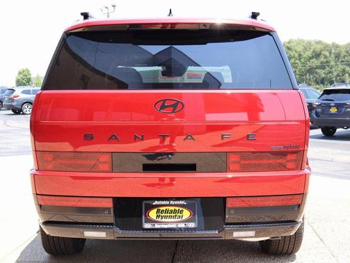 2026 Hyundai SANTA FE HEV Calligraphy