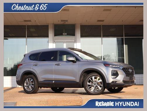 Shimmering Silver Pearl 2020 Hyundai SANTA FE Limited 2.4