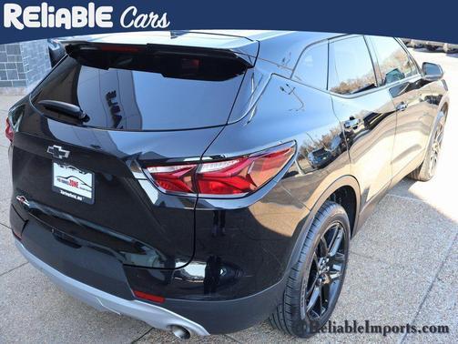 Black 2022 Chevrolet Blazer 2LT