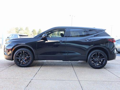 Black 2022 Chevrolet Blazer 2LT