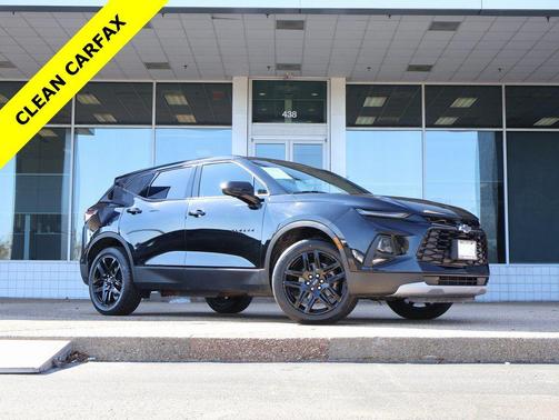 Black 2022 Chevrolet Blazer 2LT