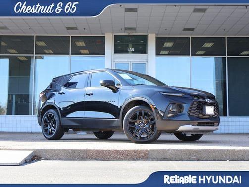 Black 2022 Chevrolet Blazer 2LT