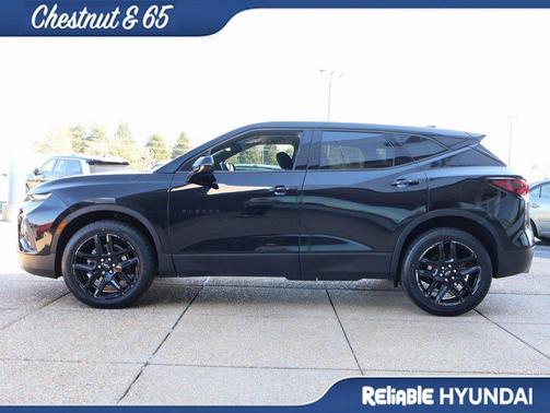 Black 2022 Chevrolet Blazer 2LT