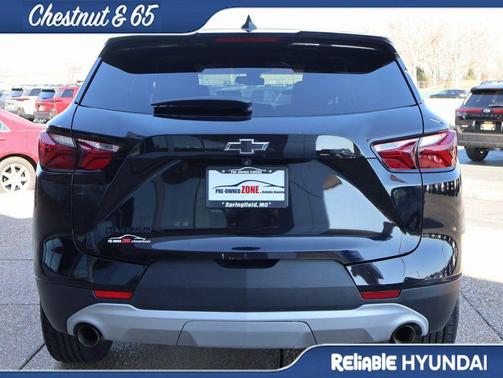 Black 2022 Chevrolet Blazer 2LT