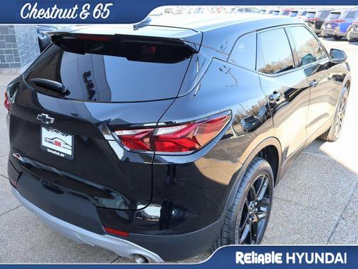 Black 2022 Chevrolet Blazer 2LT